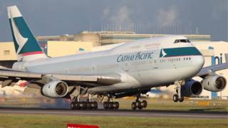 Pesawat Cathay Pacific