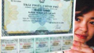 Trái phiếu phát hành bằng đô la Mỹ của Chính phủ Việt Nam.