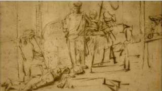 Rembrandt, O Julgamento
