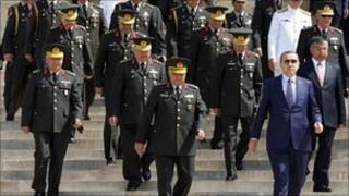 ترکی وزیراعظم اردوگان
