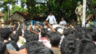 பொதுமக்கள்- படையினர் மத்தியில் முறுகல்