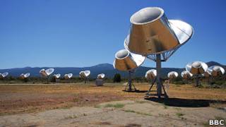 Conjunto de Telescopios Allen, California, EE.UU.