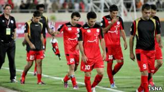 پرسپولیس - عکس از ایسنا