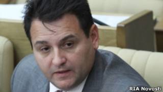 Олег Михеев, член партии "Справедливая Россия"