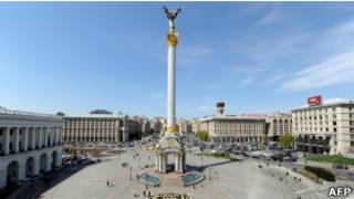 Площадь Независимости в Киеве
