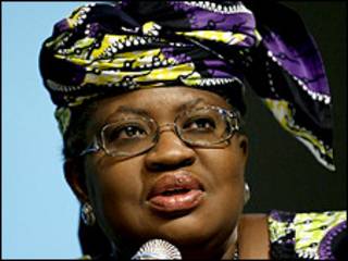 Ngozi Okonjo-Iweala, Ministar Kudi ta Najeriya