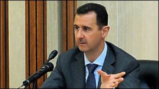 President Bashar al-Assad