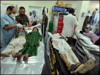ہیرات دھماکے کے متاثرین