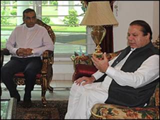 عامر سہیل اور نواز شریف