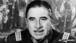 Чилийский диктатор Аугусто Пиночет