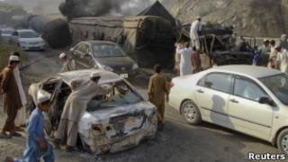 هجوم في اقليم خيبر الباكستاني
