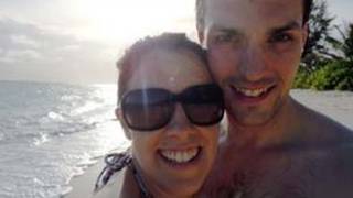 Gemma e Ian Redmond (BBC)