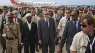 Recep Erdogan muri Somalia