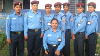 महिला पुलिसकर्मी