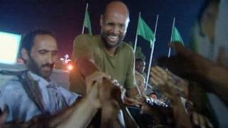 Saif Al-Islam, mtoto wa kiongozi wa Libya Muammar Gaddafi