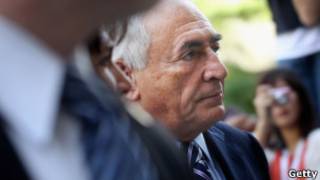 Strauss-Kahn comparece a tribunal em NY nesta terça (Getty)