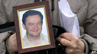 Портрет Сергея Магнитского