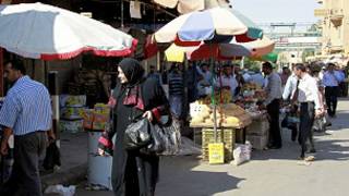 سوق دمشقي