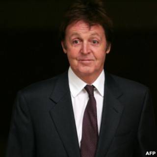 Paul McCartney.
