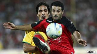 بازی پرسپولیس و صنعت نفت آبادان