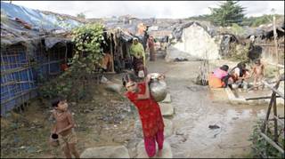 बर्मा के शरणार्थी