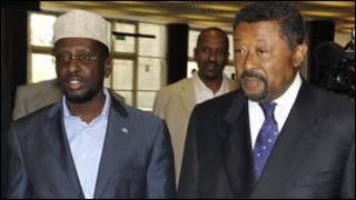 Shugaban Somalia, Sheikh Sherif Ahmed