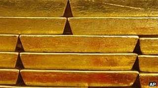 Ouro Foto: AP
