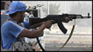 Dakarun 'yan tawaye a Libya