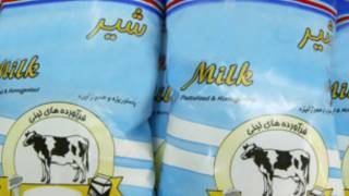 تولید شیر