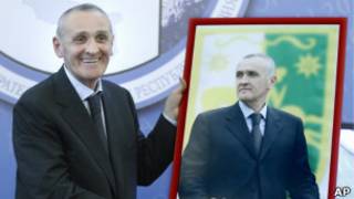 Александр Анкваб на пресс-конференции