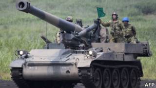 日本陸上自衛隊坦克