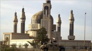 Mesquita de Umm al-Qura (foto de arquivo tirada em 2003)