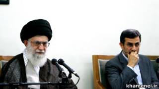 احمدی نژاد خامنه ای
