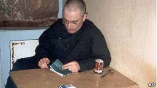 Ходорковский в Краснознаменской колонии
