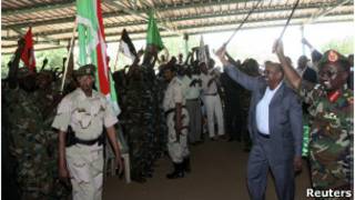 Madaxweyne Omar al Bashir
