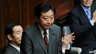 日本新任首相野田佳彦(30/08/2011)