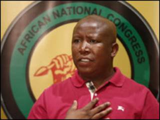 Julius Malema na jam'iyyar ANC a Afirka ta Kudu