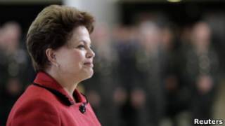 Dilma Rousseff. Foto: Reuters