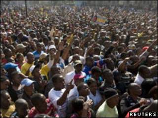 Wafuasi wa Julius Malema