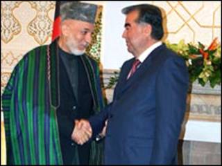 کرزی او امام علي رحمان
