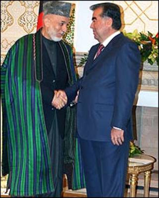 امام علي رحمان او حامد کرزی