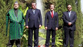 رهبران چهار کشور