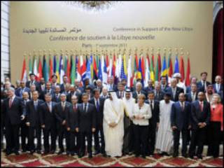taron kasashen duniya kan Libya