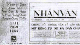 Trang bìa báo Nhân Văn số 1 và Giai Phẩm Mùa Xuân