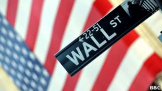 Wall Street, Nova York. BBC