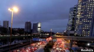 Avenida de São Paulo. Reuters