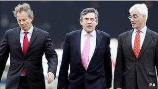 達林與前首相布萊爾和布朗都共過事