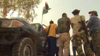 مخالفان در لیبی