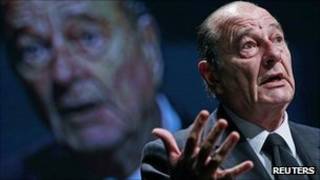 Cựu Tổng thống Pháp Jacques Chirac