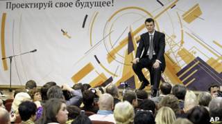 Прохоров на предвыборной пресс-конференции